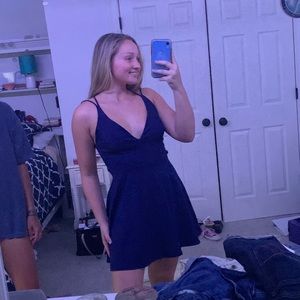 Navy dress